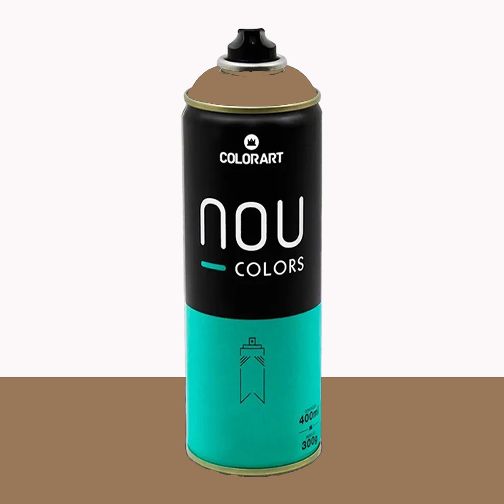 SPRAY NOU COLORS - AMARELO DESERTO