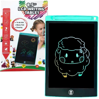 Lousa Mágica Tablet Infantil Desenhar Verde Claro Castela