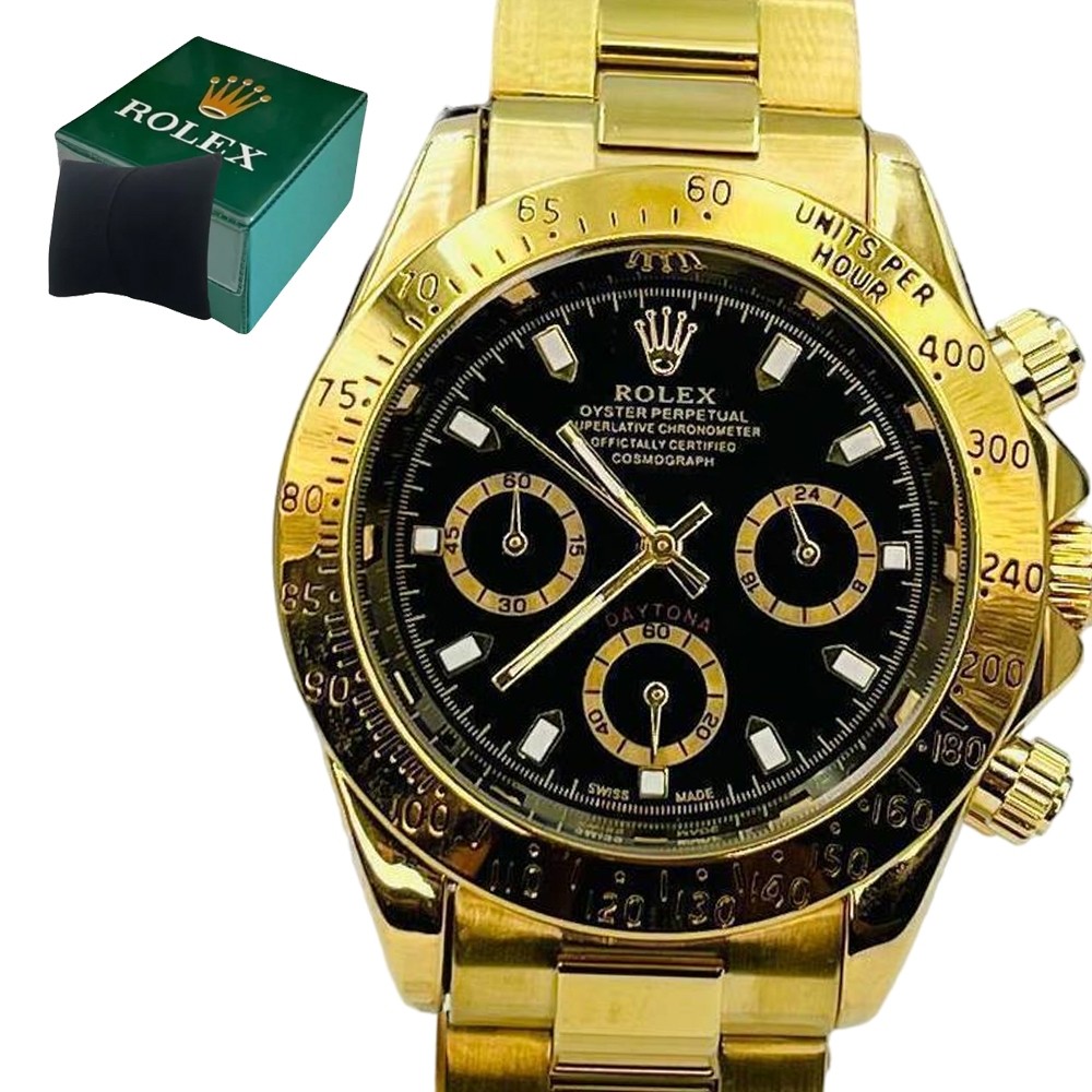 Relógio Masculino Rolex Daytona Primeira Linha + Caixa (PLS) | Shopee ...
