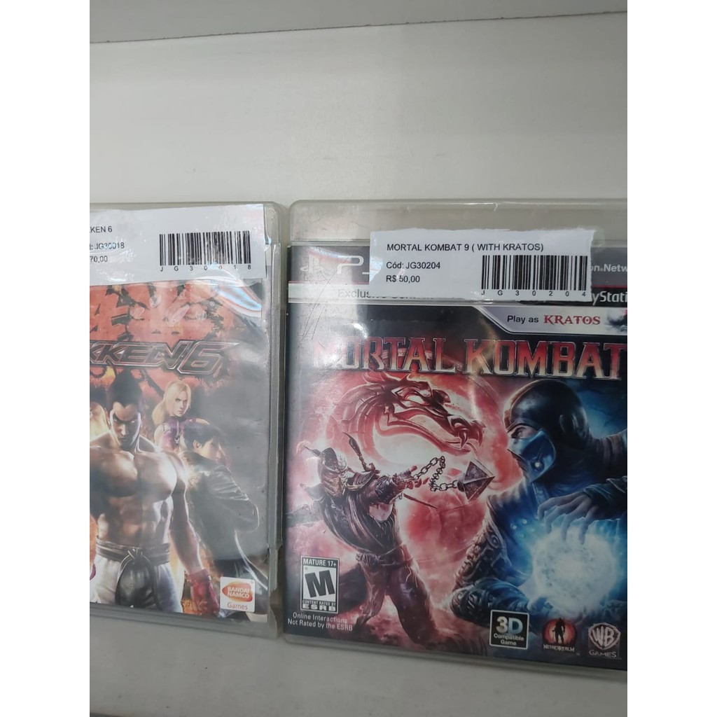 MORTAL KOMBAT 9 ( WITH KRATOS)