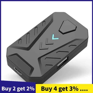 Adaptador Conversor De Mouse E Teclado Para Jogos Móveis Portátil MIX LITE Controlador Móvel Android