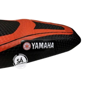 Capa Banco Emborrachada  Yamaha Ybr Fazer Facto Xtz Lander em Oferta na Shopee