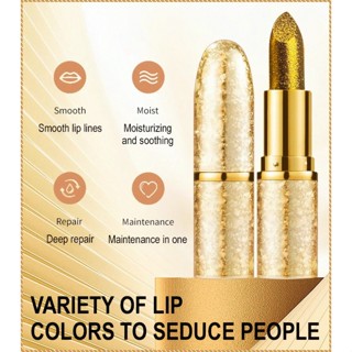 Lip Gloss Vermelho Perolado Brilhante Batom Hidratante Moda Poeira Dourada De Longa Duração E Colorfast em Oferta na Shopee