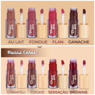 FENZZA LIP TINT CHOCO FUN GLOSS LABIAL GANACHE AU LAIT FLAN FONDUE 20085 Rushed em Oferta na Shopee