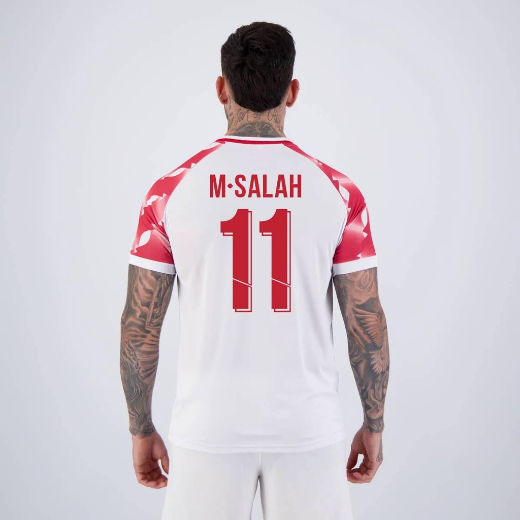 Camisa Liverpool M. Salah 11 Winner | Shopee Brasil