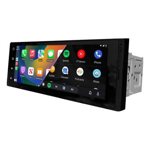 Central Multimídia 1 Din Mp6 Android Auto & Carplay Touch | Shopee Brasil