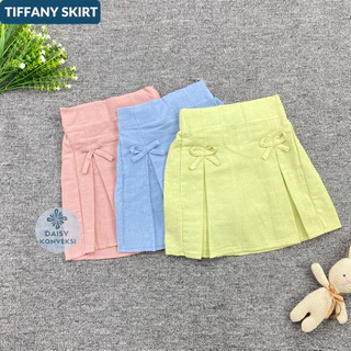 Gk Saia Curta Infantil De 1 A 5 Anos TIFFANY Para Meninas