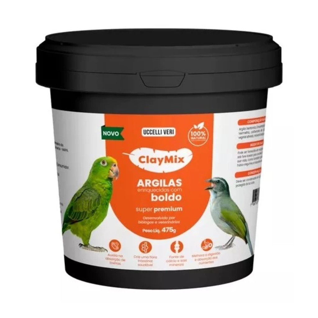 Clay Mix Argila 475g 