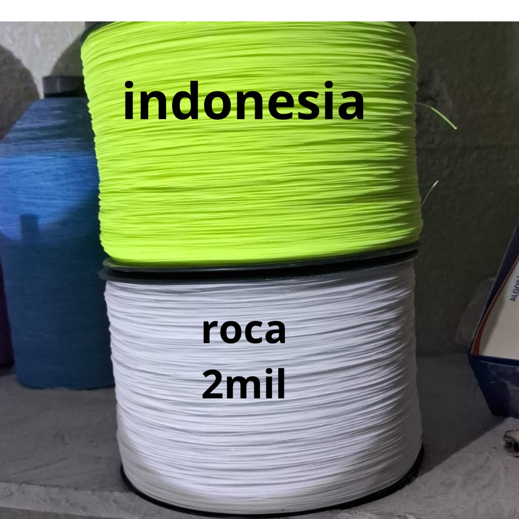 linha indonesia 0,40 0,45 roca de 2 mil | Shopee Brasil