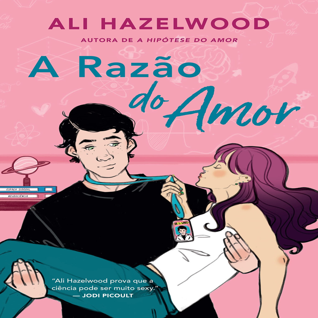 A Razão do amor autor ALI HAZELWOOD | Shopee Brasil