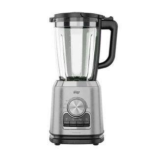 Liquidificador Wap Jarra de Vidro 2L Preto e Cinza1000W WB2000 220V FW010341 em Oferta na Shopee