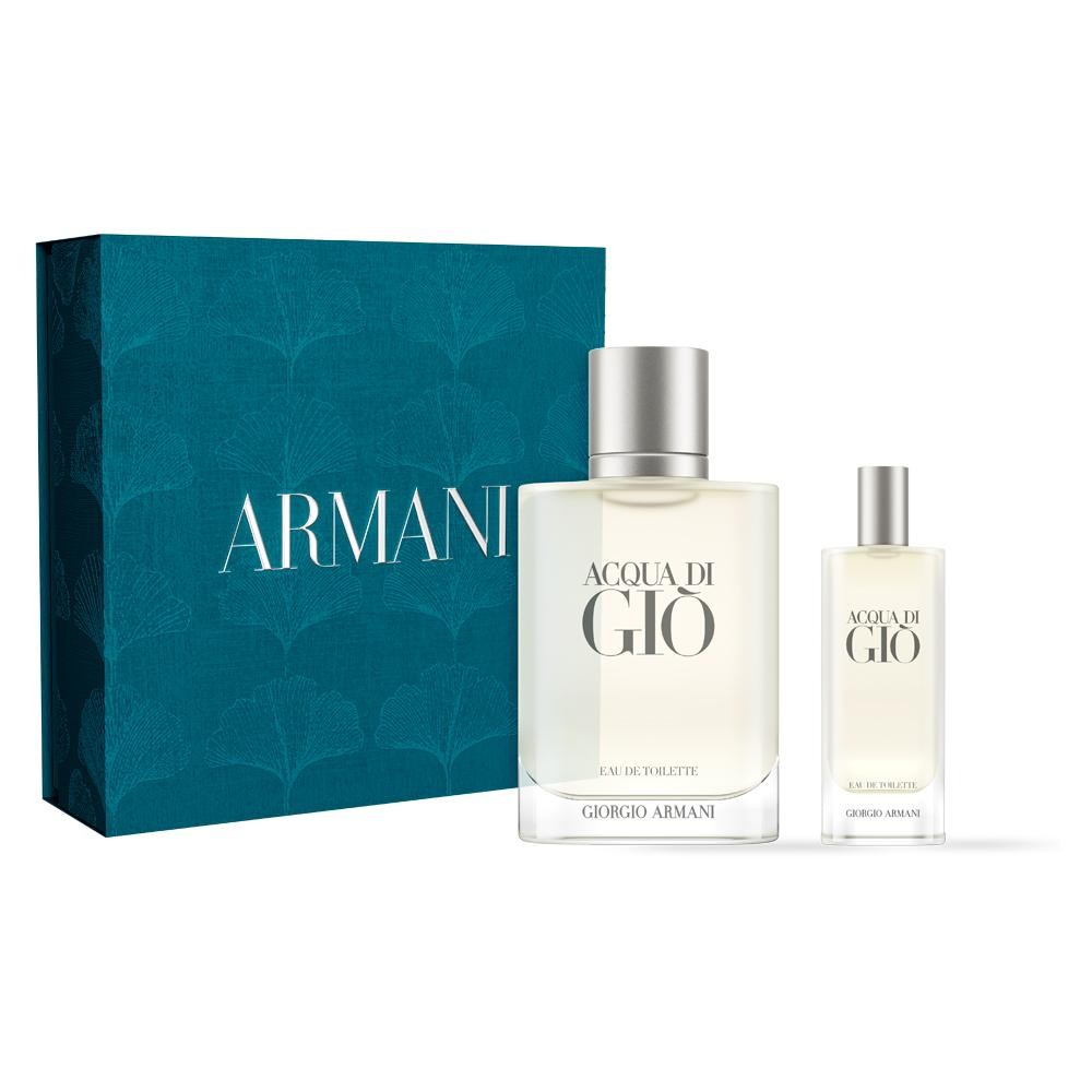 Armani 香水2個セット Kit Coffret Armani Acqua Di Giò Perfume Masculino 2 Produtos Edt