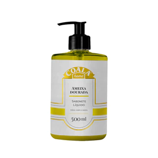 Sabonete Líquido Ameixa Dourada 500 ml em Oferta na Shopee