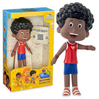 Boneco Davi Jovem 3 Palavrinhas 2002 - Adijomar