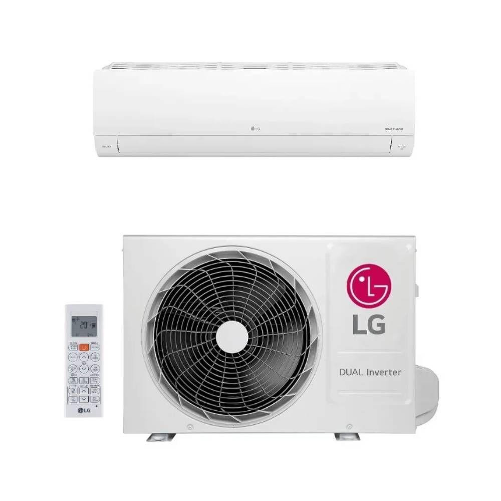 Ar Condicionado LG AI Smart Inverter Voice 9000 BTUs Frio