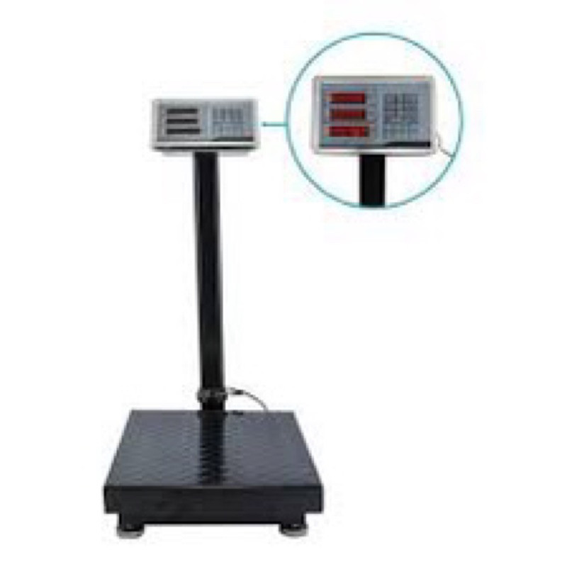 Balança Digital de Alta Precisão, com plataforma 200Kg – Envio Imediato ...