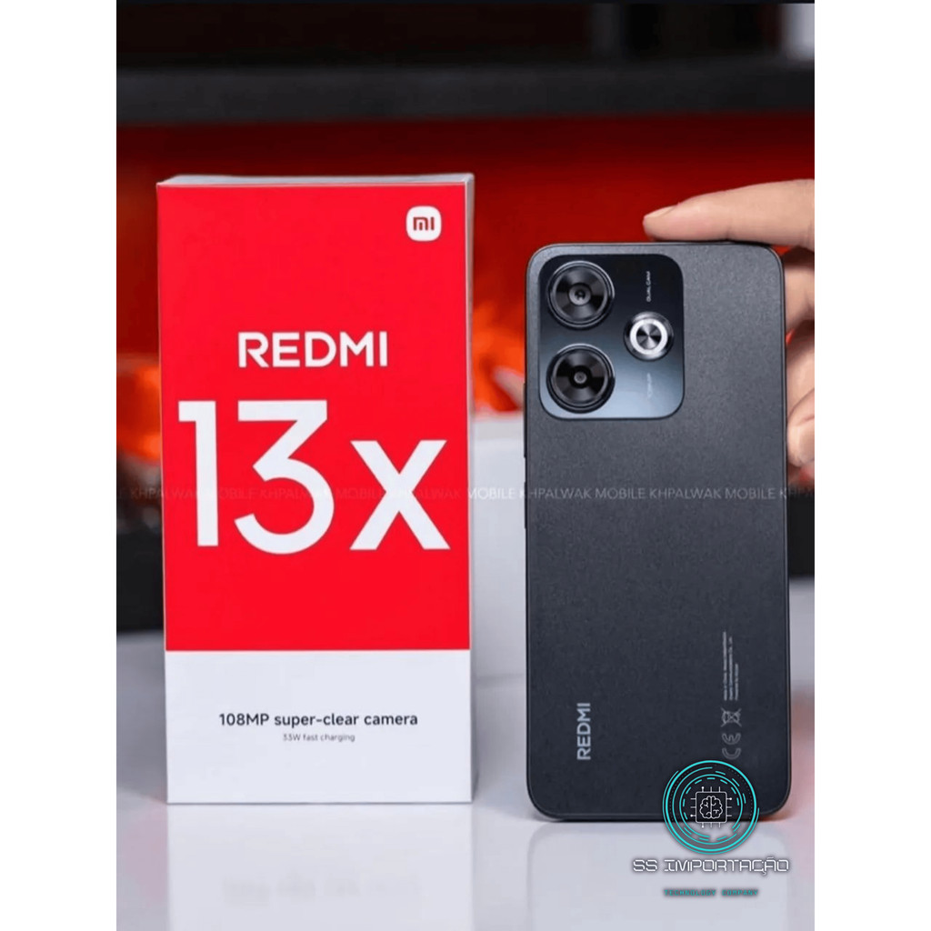 Xiaomi Redmi 13X 256GB 8GB Dual SIM 6.79