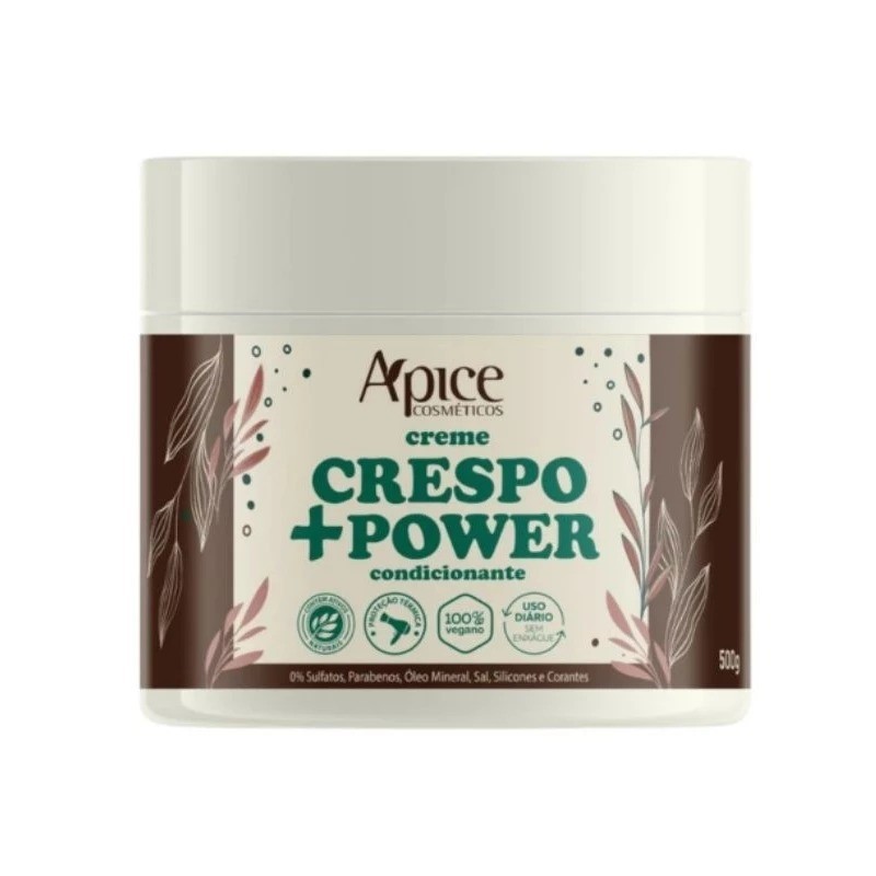 Creme de Pentear Crespo + Power 500gr - Apice