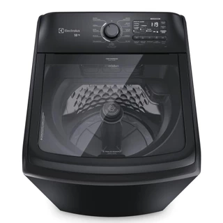 Máquina de Lavar Electrolux 18Kg Preta Expert Tripla Filtragem e Jatos Poderosos (LEB18) em Oferta na Shopee