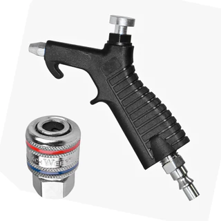 Kit Bico De Sopro E Limpeza Com Engate Rápido E Pino Conector 1/4 em Oferta na Shopee