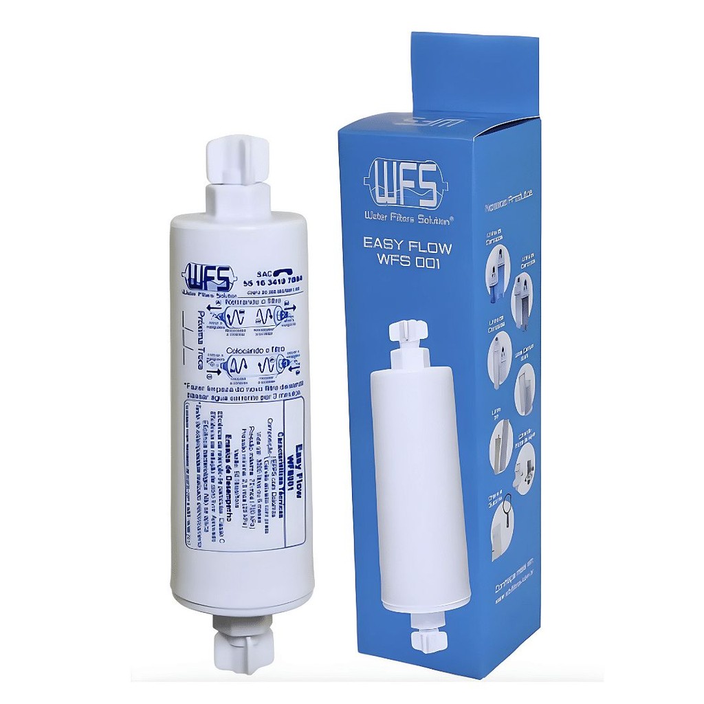 Refil Filtro Vela Purificador Água Top Life Compatível WFS | Shopee Brasil