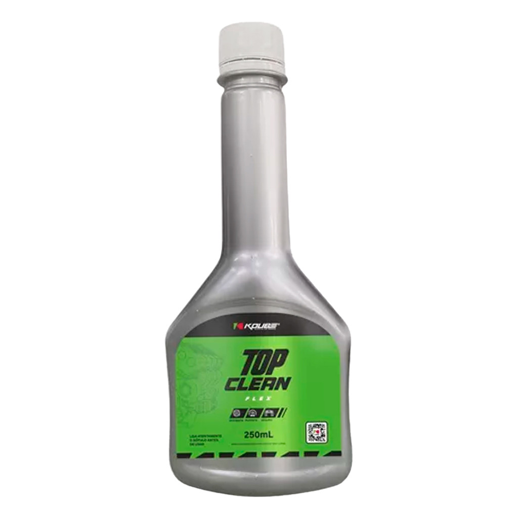 TOP CLEAN FLEX 250ML (VIA TANQUE) | Shopee Brasil
