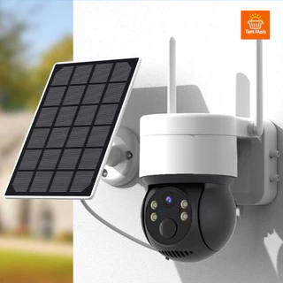 Solar Ip Câmera Externa a prova D