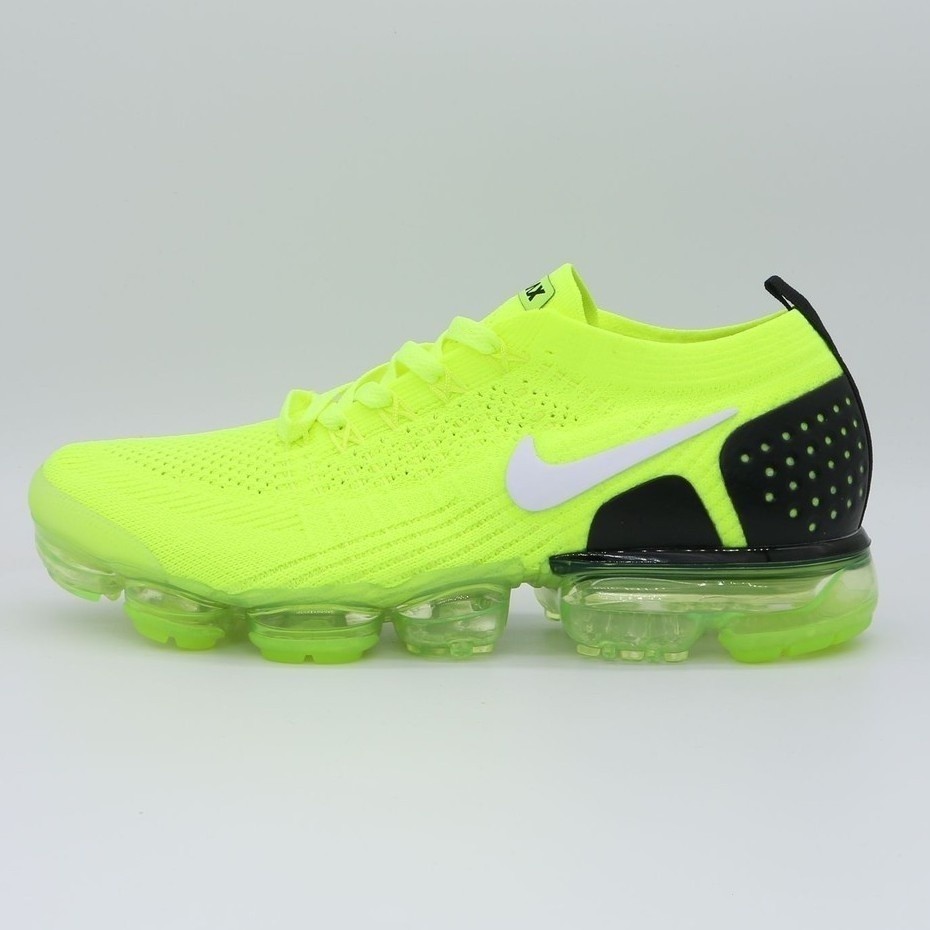Nike air vapormax flyknit neon online