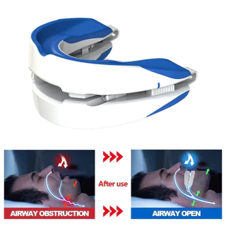 Bocal Anti-Ronco Dispositivo Noite Dentes Protetor Bucal Ajustável Dormir Para Bruxismo Parar em Oferta na Shopee