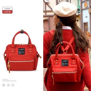 Bolsa Mochila Maternidade Bolsa Mamãe Bebê Multifunção pequena A7001 MarisaStore em Oferta na Shopee