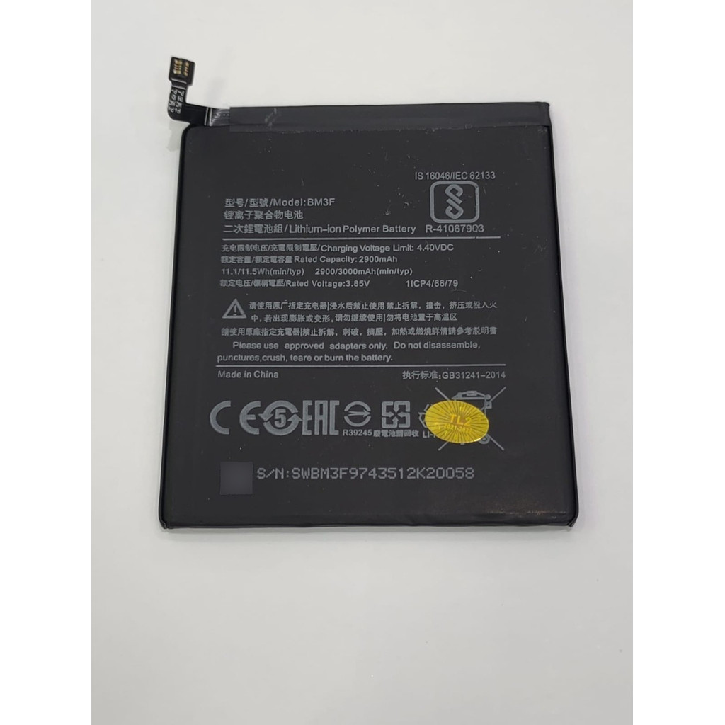 Batterie Originale Xiaomi BM3F Pour Mi 8 Pro - Interne - Neuve