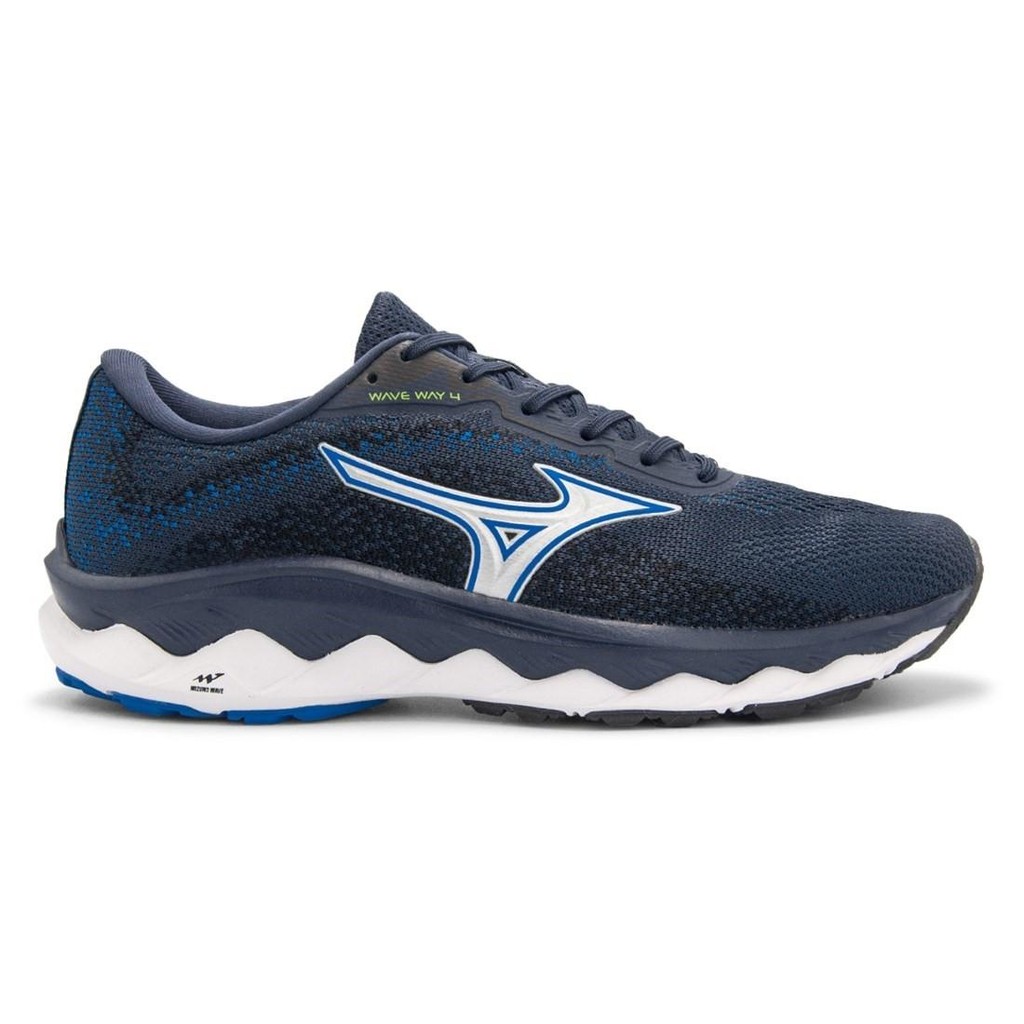 Tênis Mizuno Masculino Wave Way 4 Corrida 100% Original Com Nota Fiscal ...