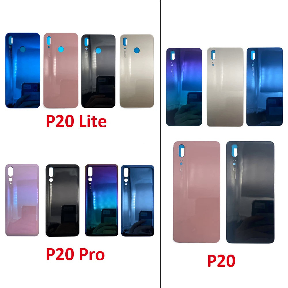 Para Huawei P20 / P20 Pro / P20 Lite Tampa Traseira da Bateria