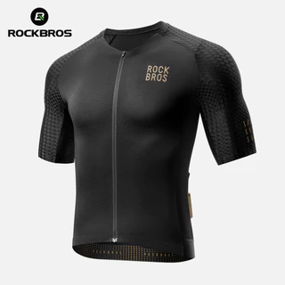 ROCKBROS Powerband Camisa De Ciclismo Masculina De Secagem Rápida Respirável Moda MTB Bicicleta De Estrada Tops Fina