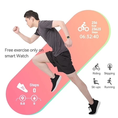 Relógio Smartwatch D20 Pro Bluetooth Coloca Foto na Tela Monitor Cardíaco Pressão Esportivo Android iPhone — foto 4