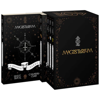 BOX MAGISTERIUM em Oferta na Shopee