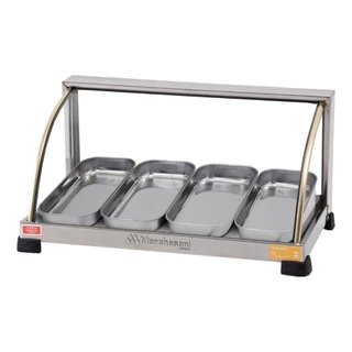 Estufa para Salgados 4 Bandejas Marchesoni Linha Ouro Inox 220V - EF.2.042 em Oferta na Shopee