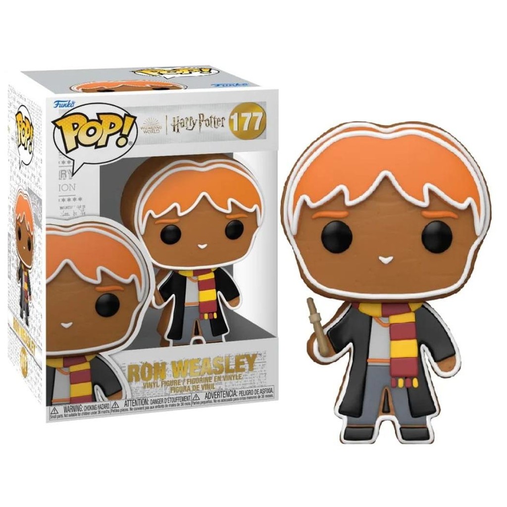 Funko Pop! Gingerbread Harry Potter Ron Weasley 177
