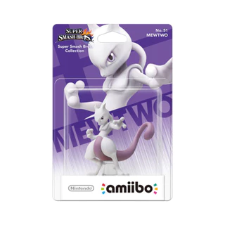 Amiibo Mewtwo No51 - Super Smash Bros.