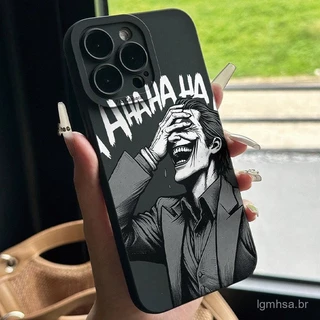 American Cool Laughing Clown Case para iPhone 11 12 13 promax 14promax 15promax 16promax 14 15 16 plus 11promax 8plus xr