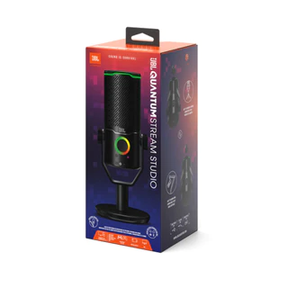 Microfone JBL Quantum Stream Studio