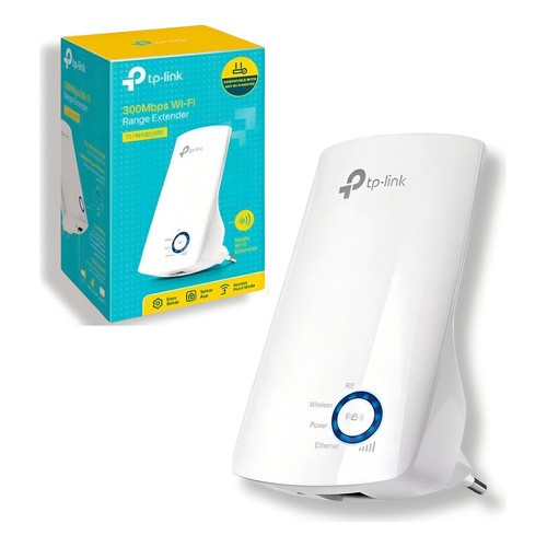 Repetidor De Sinal Wifi Tp-link Wa850re-300 Mbps 100v/240v | Shopee Brasil