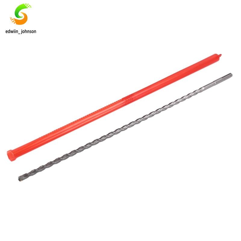 Rallonge SDS Plus 300 Mm M22 + Foret De Centrage 8x110 Mm – Adaptateur Pour Couronnes De Forage Longue Portée