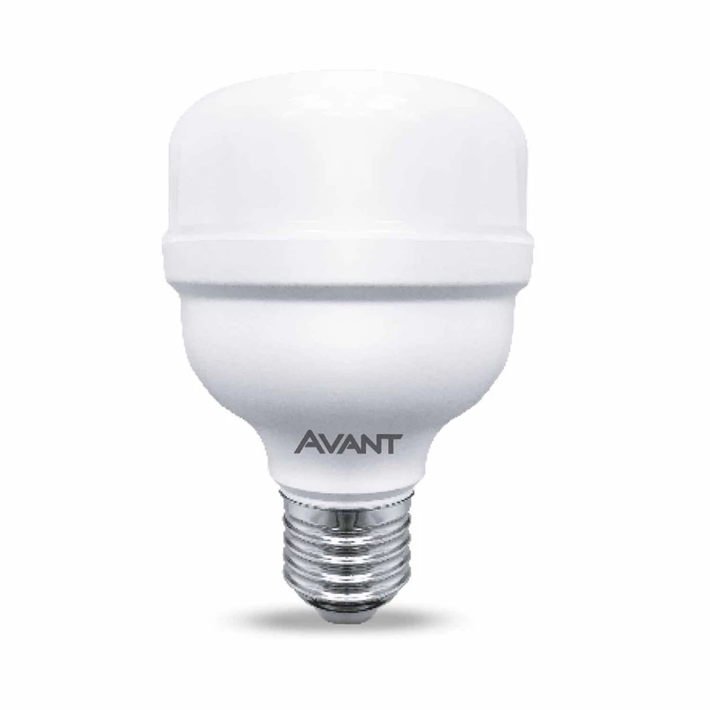 Kit 5 Lâmpadas Led Bulbo Hp 40w 3000k E27 - 110v/220v Avant