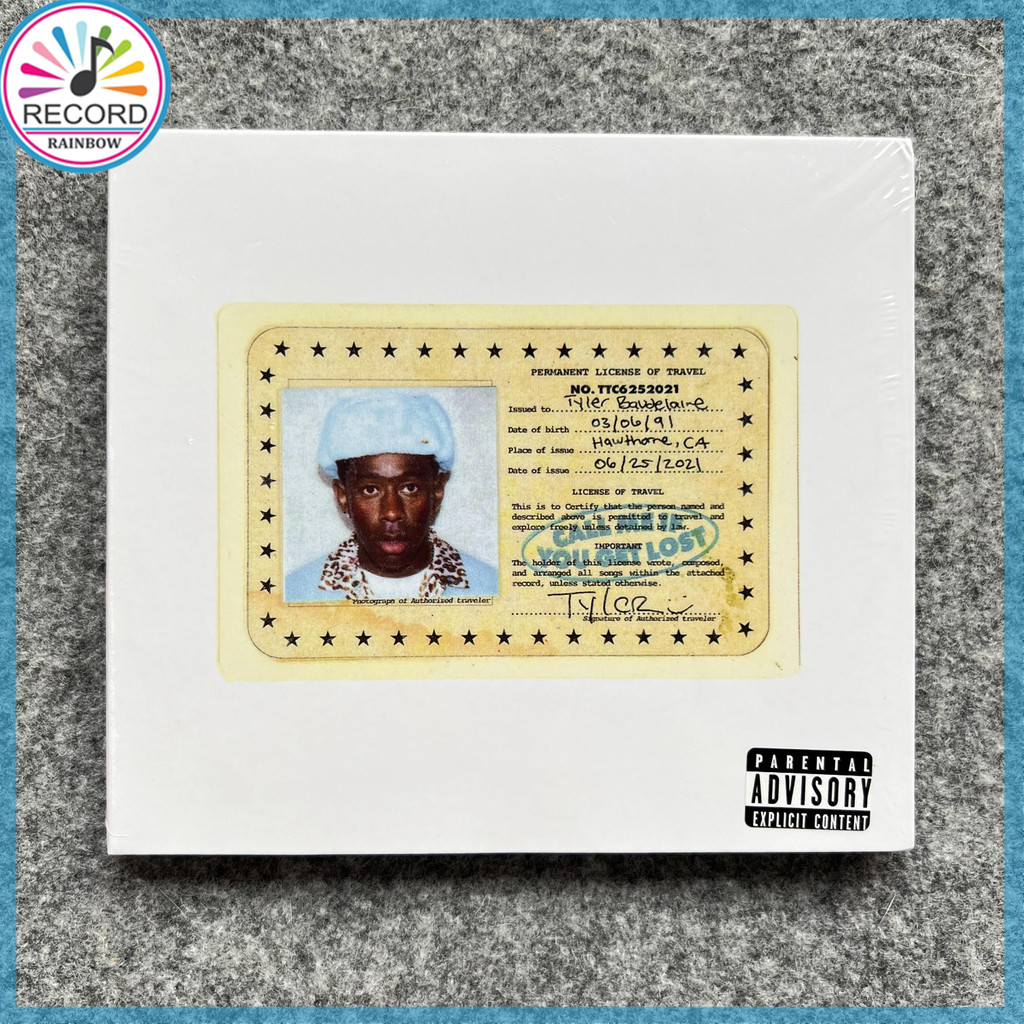 Tyler The Creator Call Me If You Get Lost Original CD Brand New