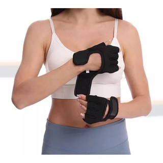 Luva Musculação Academia Antiderrapante Feminina E Masculina Ginástica Cherry