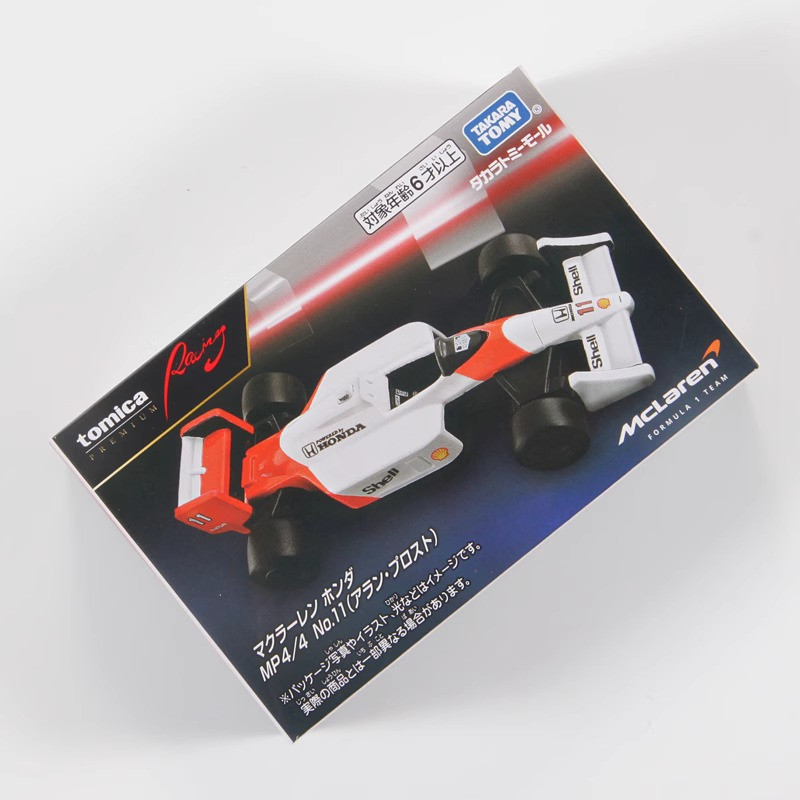 TAKARA TOMY 1/64 TOMICA TPR Honda MP4 McLaren F1 Racing Modelos de