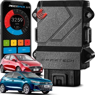 Chip para Aumentar Potência e Torque HB20 1.0 TGDI 2020 a 2025 - Módulo Piggyback Faaftech em Oferta na Shopee