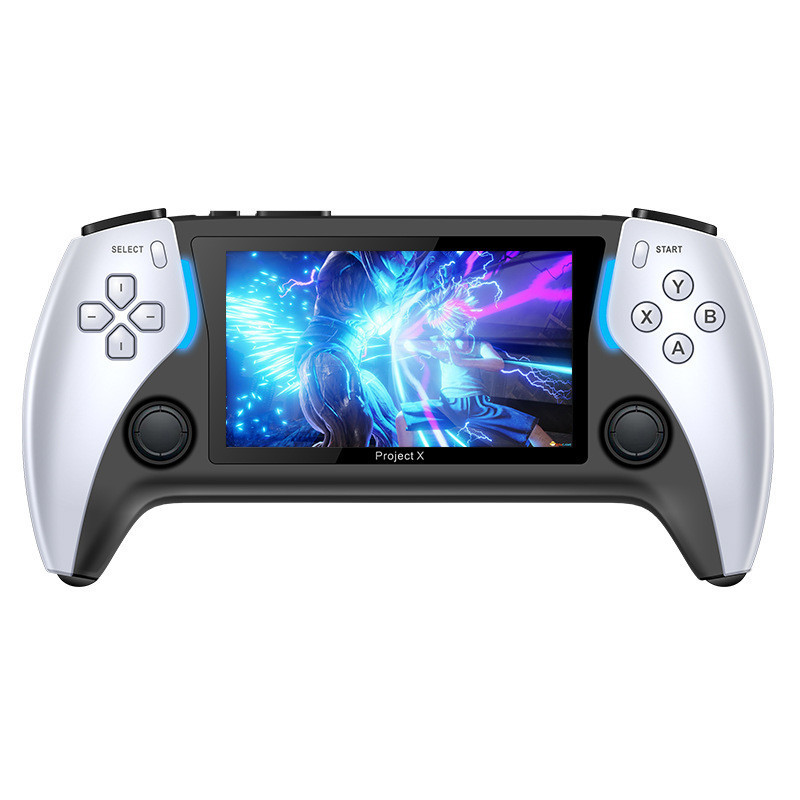 Novo produto Projeto X Console de jogos portátil com suporte para