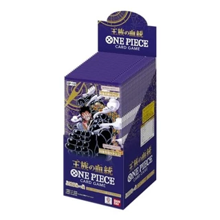 BANDAI ONE PIECE Card Game Booster Pack Linhagem Real【OP-10】(BOX) 24 Pacotes Inclusos Idade Alvo: 7 a 9 Anos ou